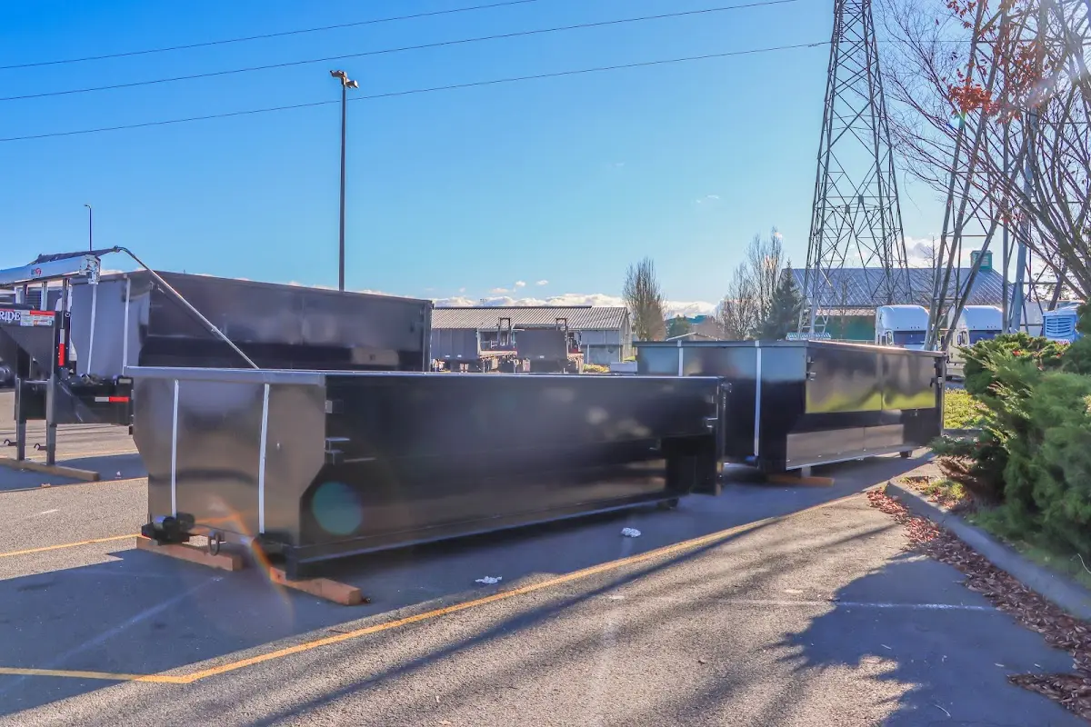 Professional dumpster rental and junk removal service in Lawrence Park